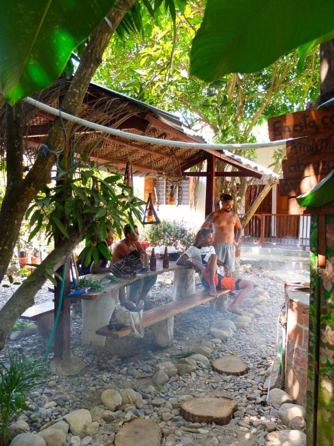 Casa Surf Mar Azul Hotel Palomino Buitenkant foto