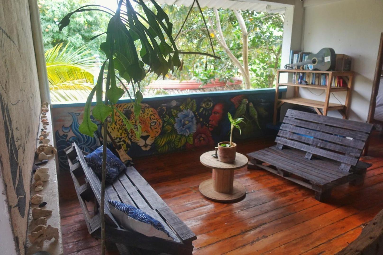 Casa Surf Mar Azul Hotel Palomino Buitenkant foto