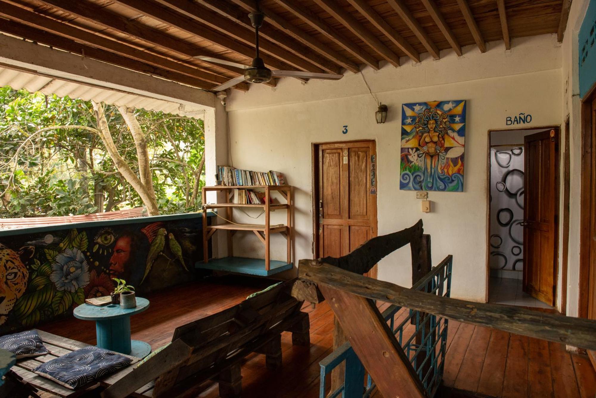 Casa Surf Mar Azul Hotel Palomino Buitenkant foto