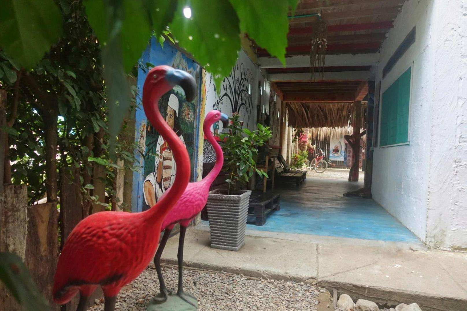 Casa Surf Mar Azul Hotel Palomino Buitenkant foto