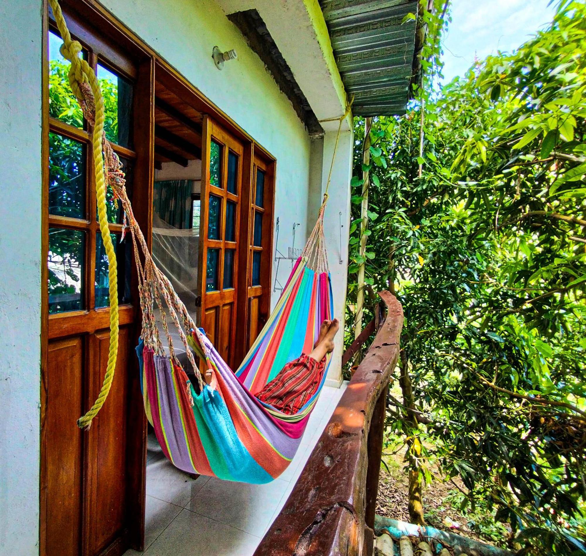 Casa Surf Mar Azul Hotel Palomino Buitenkant foto