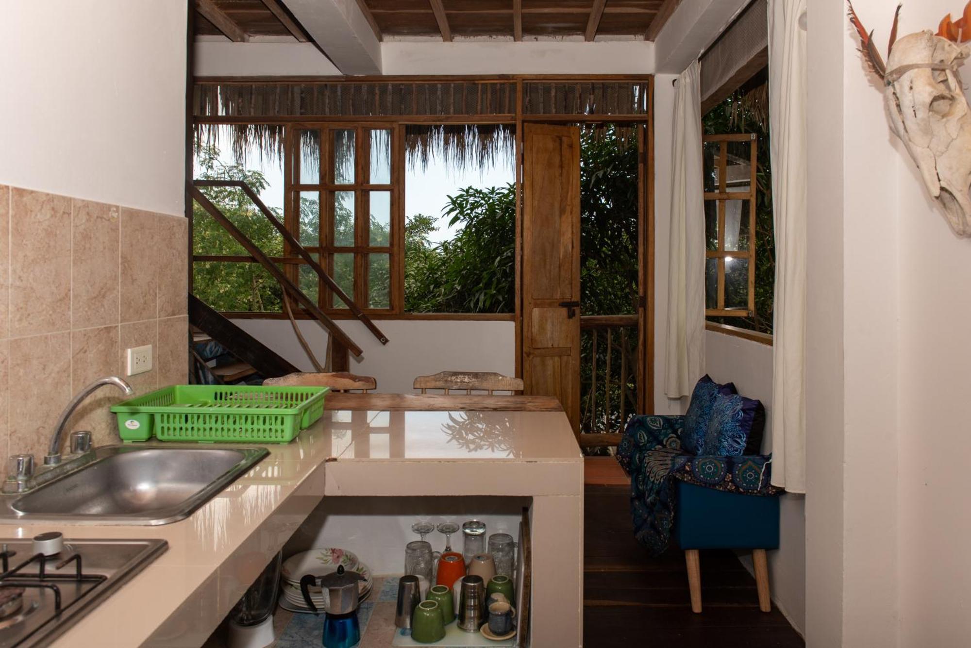 Casa Surf Mar Azul Hotel Palomino Buitenkant foto